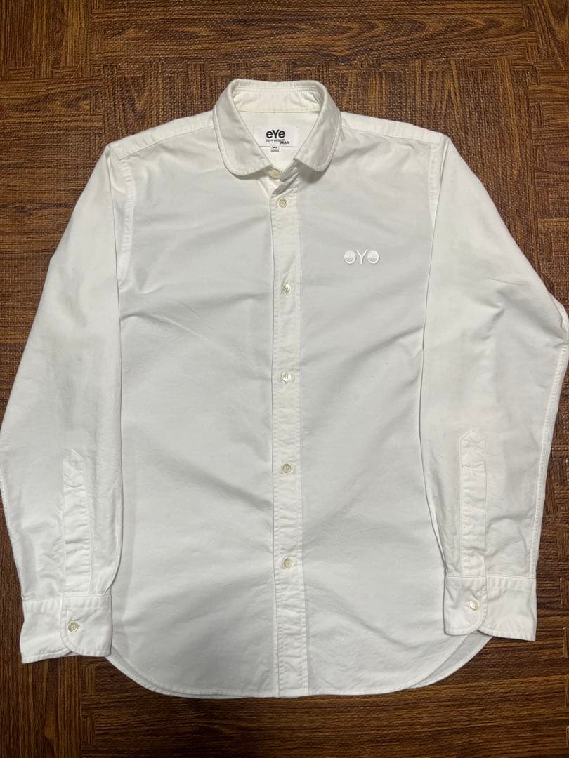 美品　eye junya watanabe MAN 丸襟　シャツ