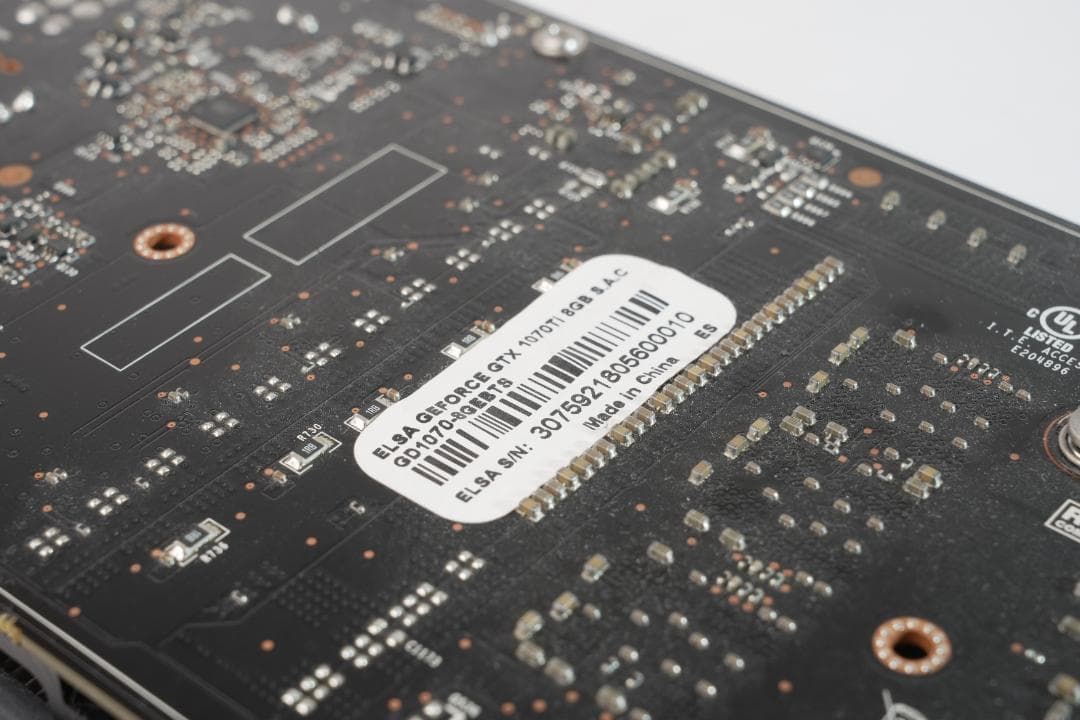 GTX 1070 Ti グラフィックボード 現状品 動作未保証 本体のみ