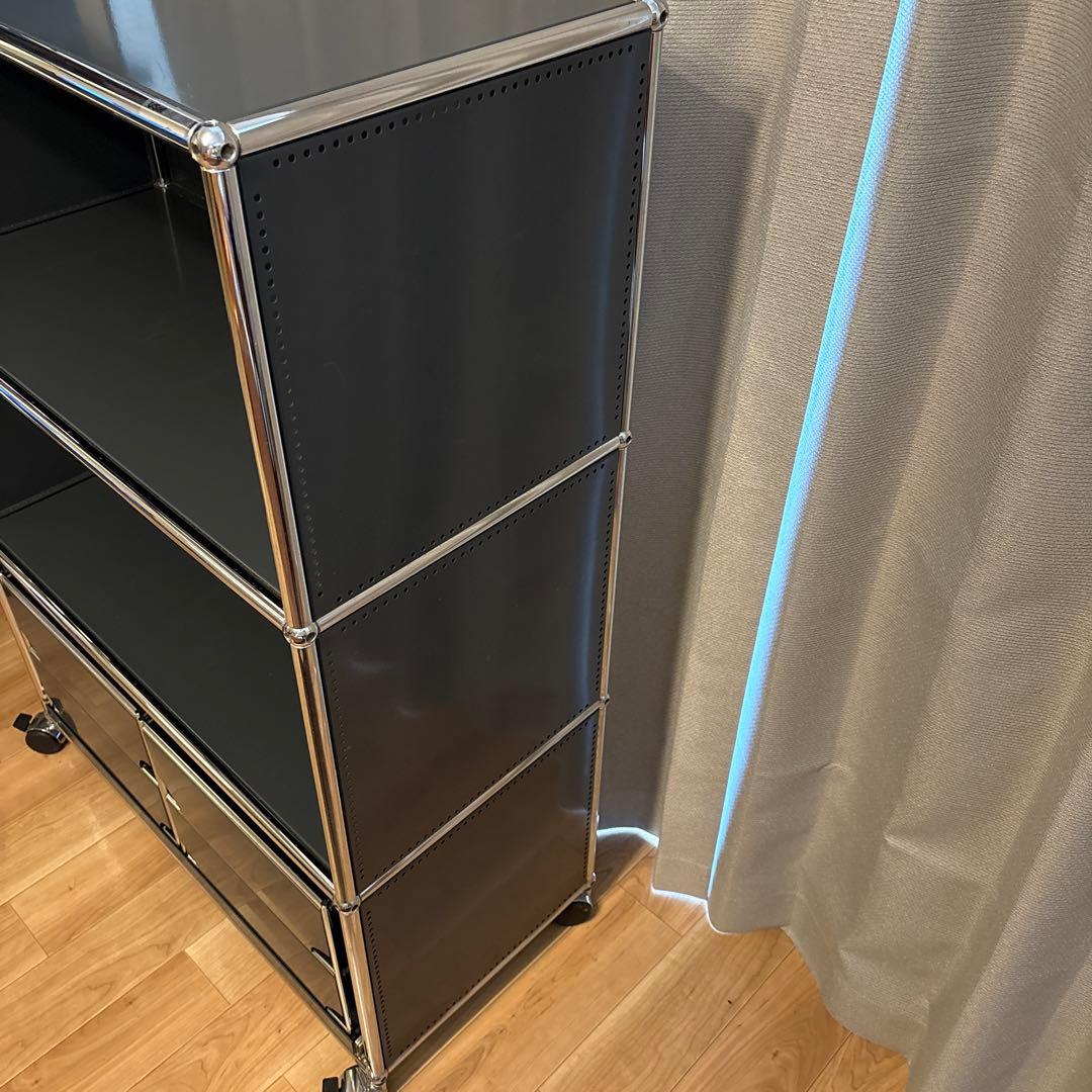 ローズガーデン　USM HALLER シェルフ ラック 引き出し