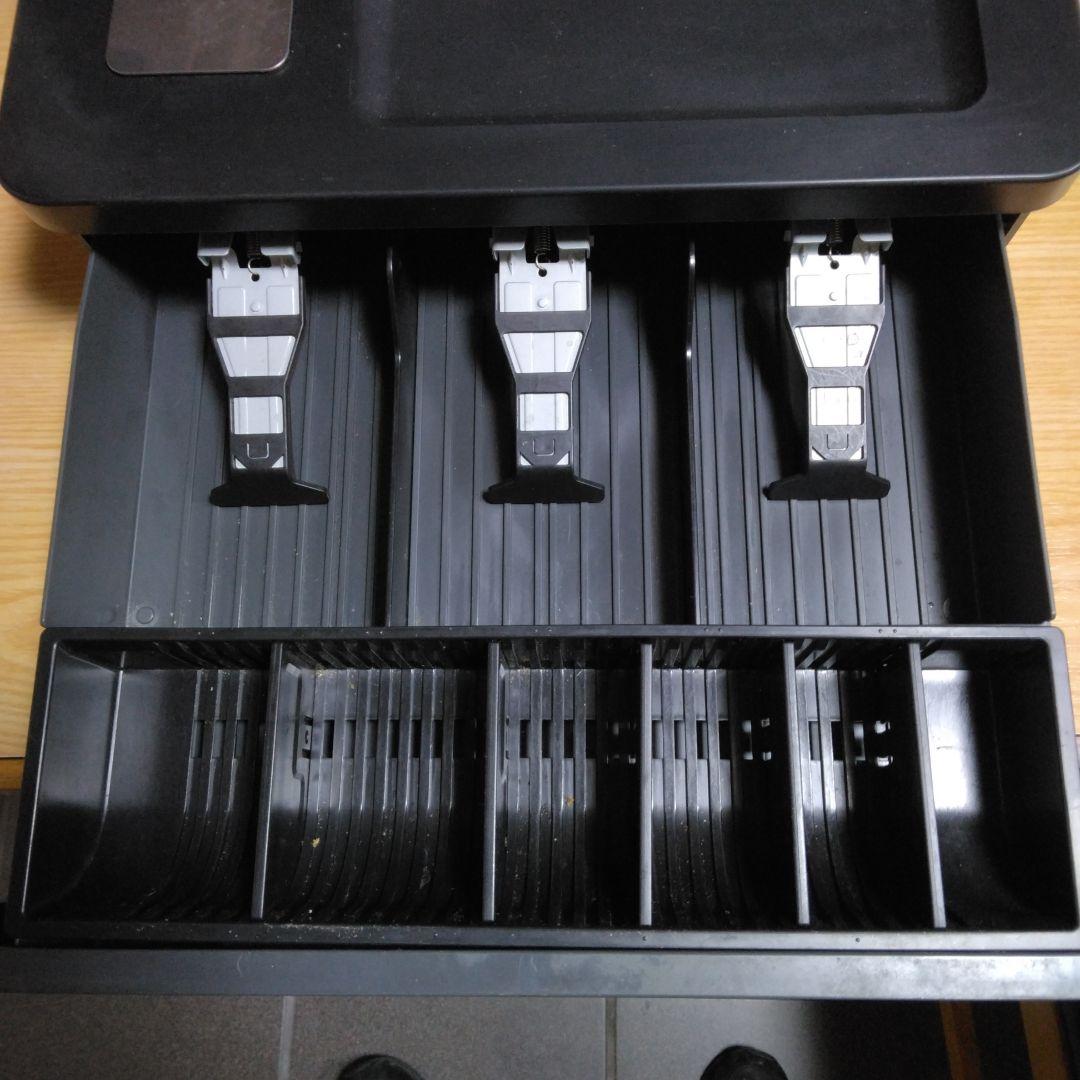 CASIO 電子レジスター SE-G2 グレー/ブラック　(中古品)