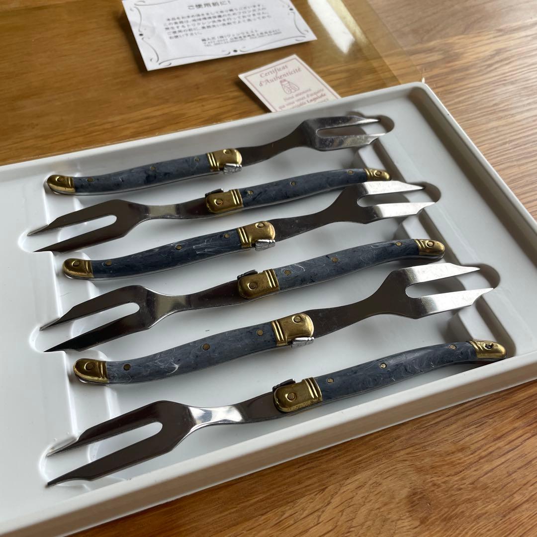 ライヨール　ラギオール　フォーク６本セット