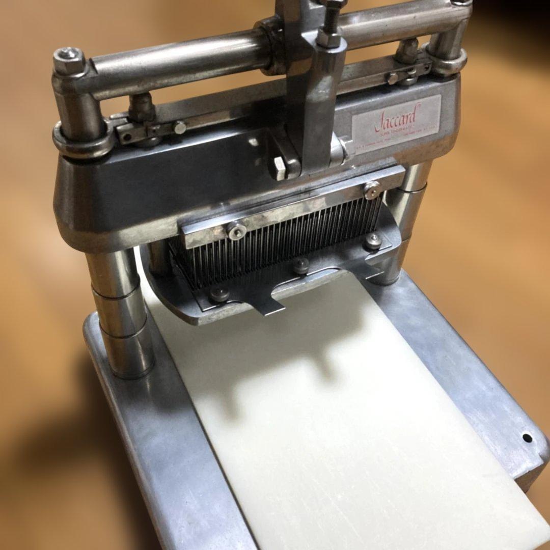 ミートテンダライザー　ジャカード　業務用　筋切り器　食肉加工　肉たたき　テンダー