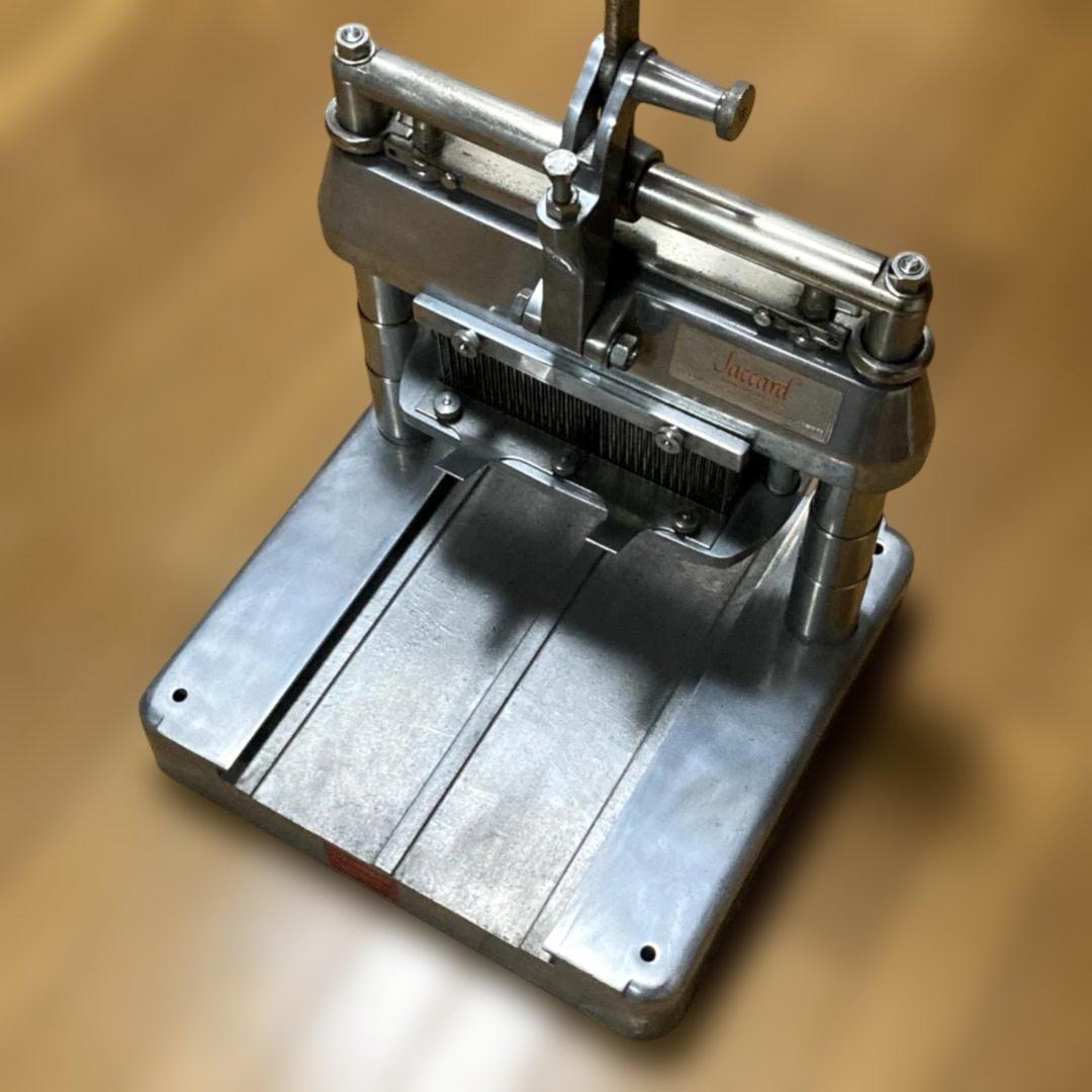 ミートテンダライザー　ジャカード　業務用　筋切り器　食肉加工　肉たたき　テンダー