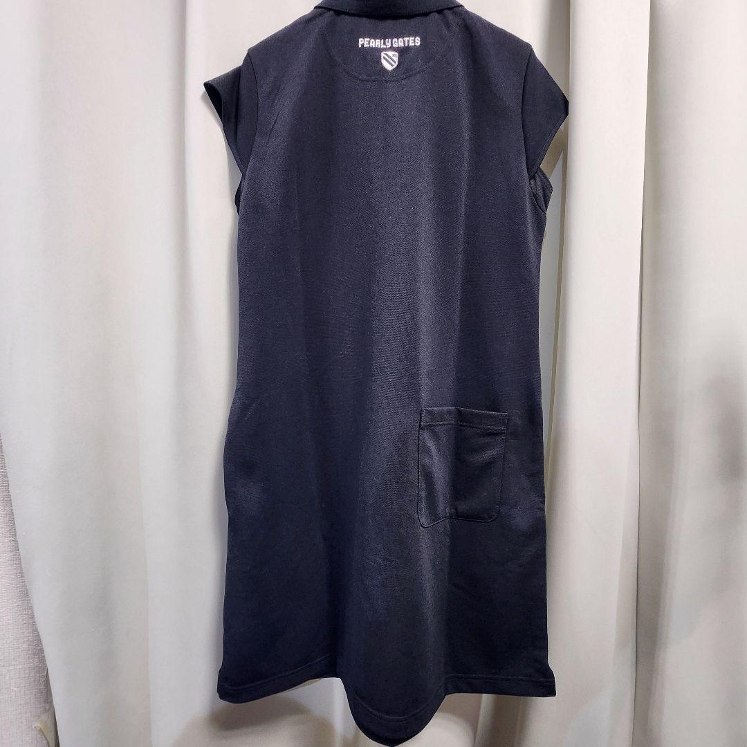 未使用☆パーリーゲイツ　鹿の子ワンピース　2サイズ