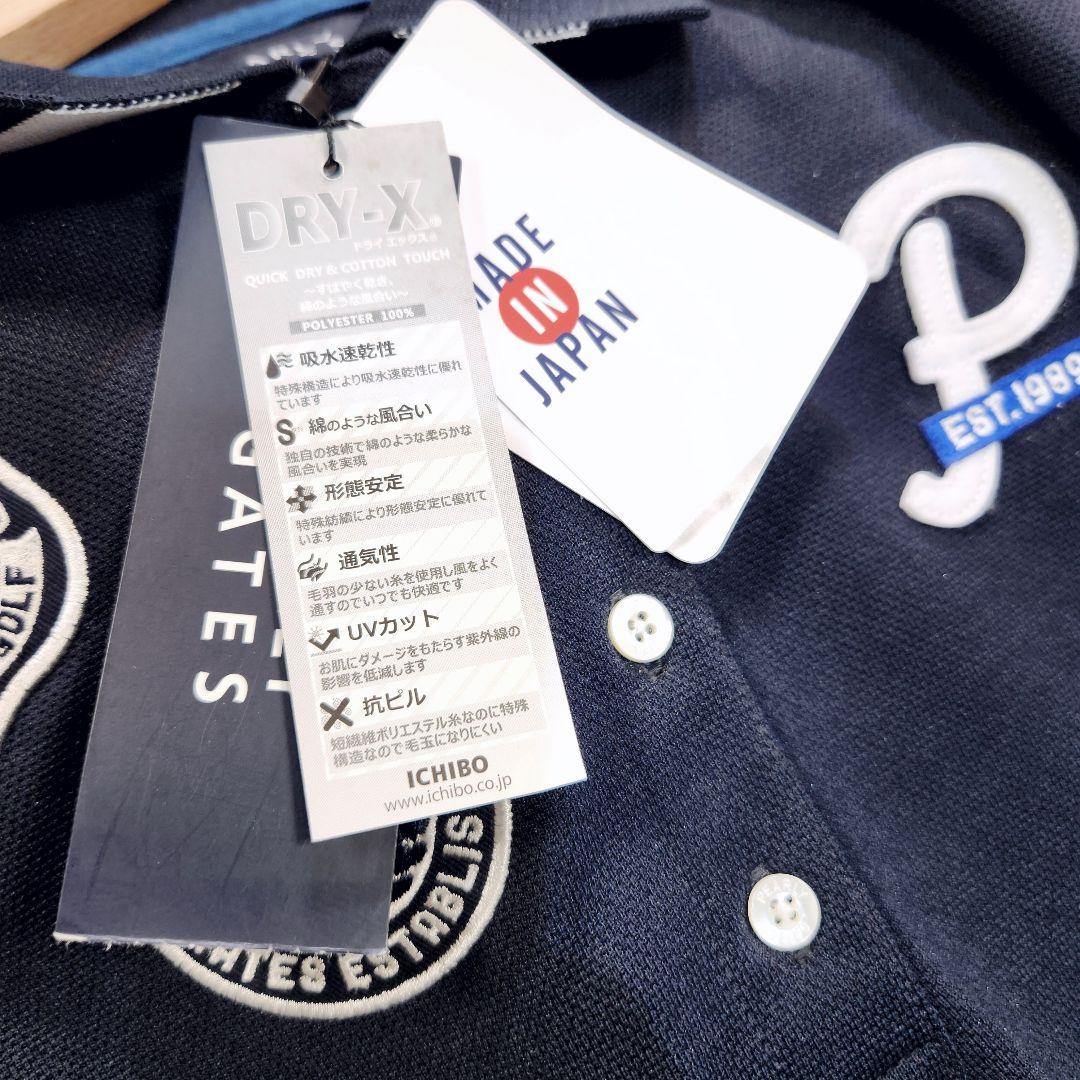 未使用☆パーリーゲイツ　鹿の子ワンピース　2サイズ