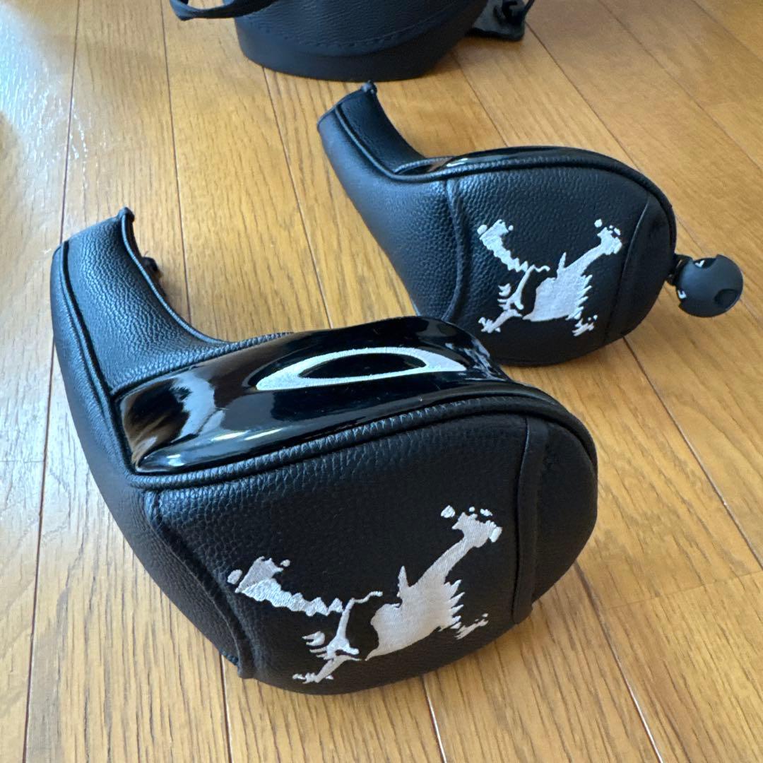 虚弱体質　オークリー　スカルキャディーバック