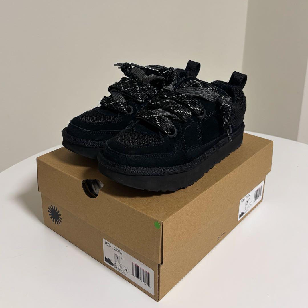 ひ*ん様 【UGG】LO LOWMEL BLK US7