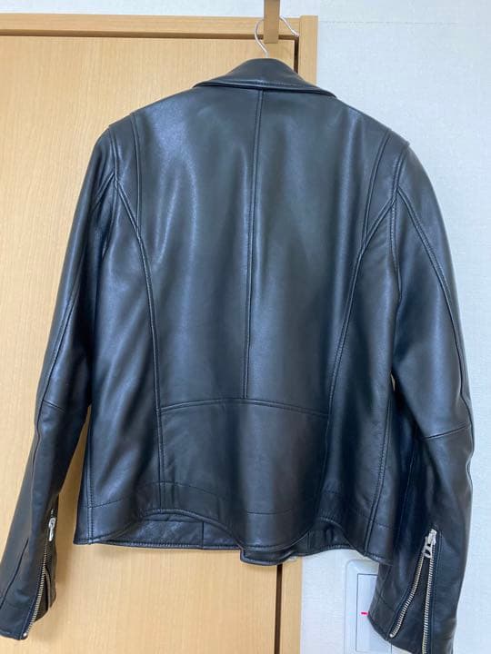 アーバンリサーチ　ラム革　ライダースジャケット