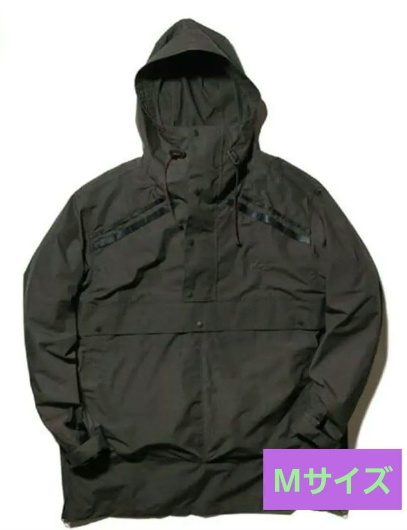 信*様 NANGA TAKIBI FIELD ANORAK Mサイズ