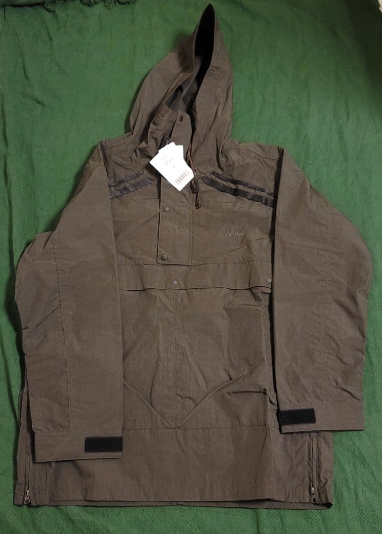 信*様 NANGA TAKIBI FIELD ANORAK Mサイズ