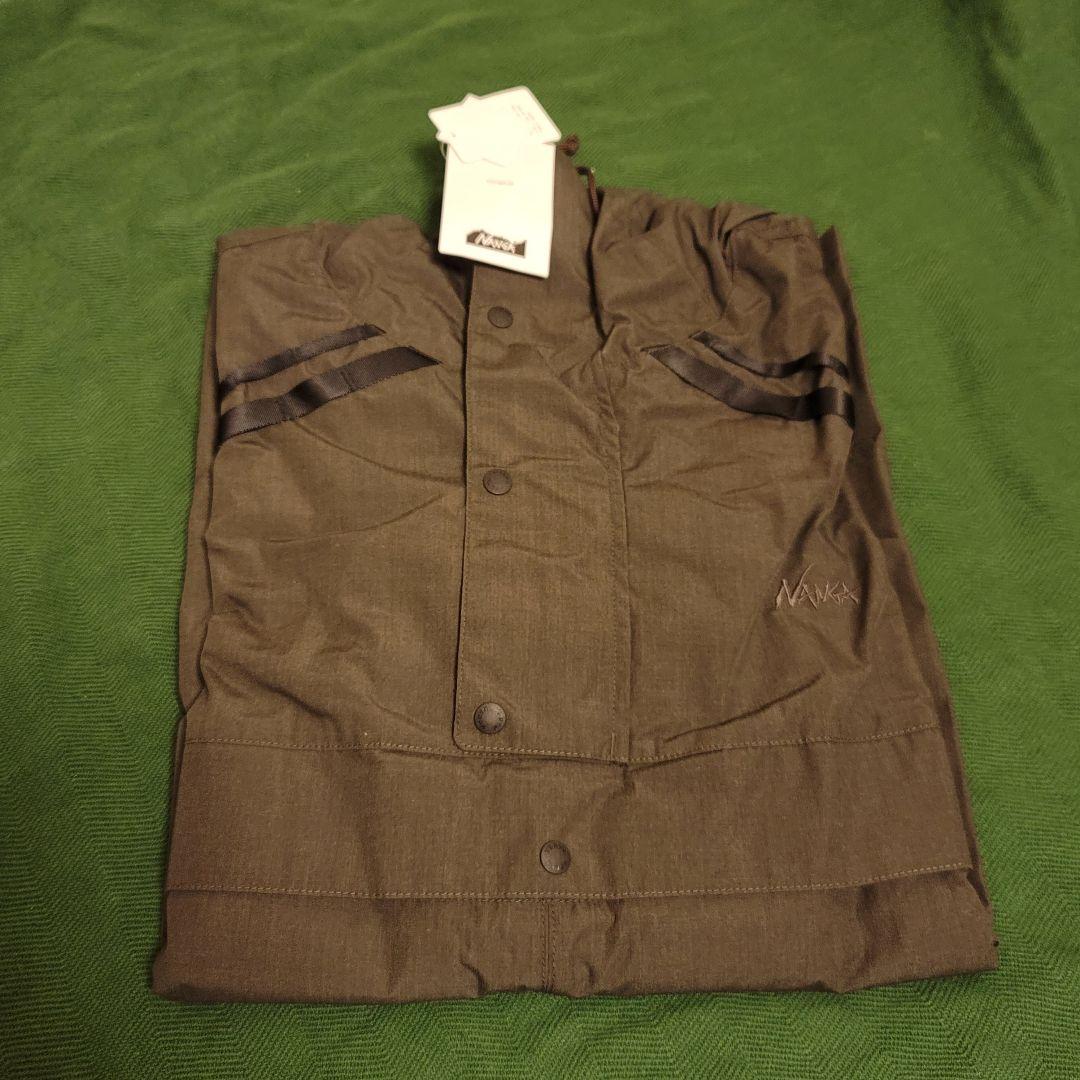 信*様 NANGA TAKIBI FIELD ANORAK Mサイズ