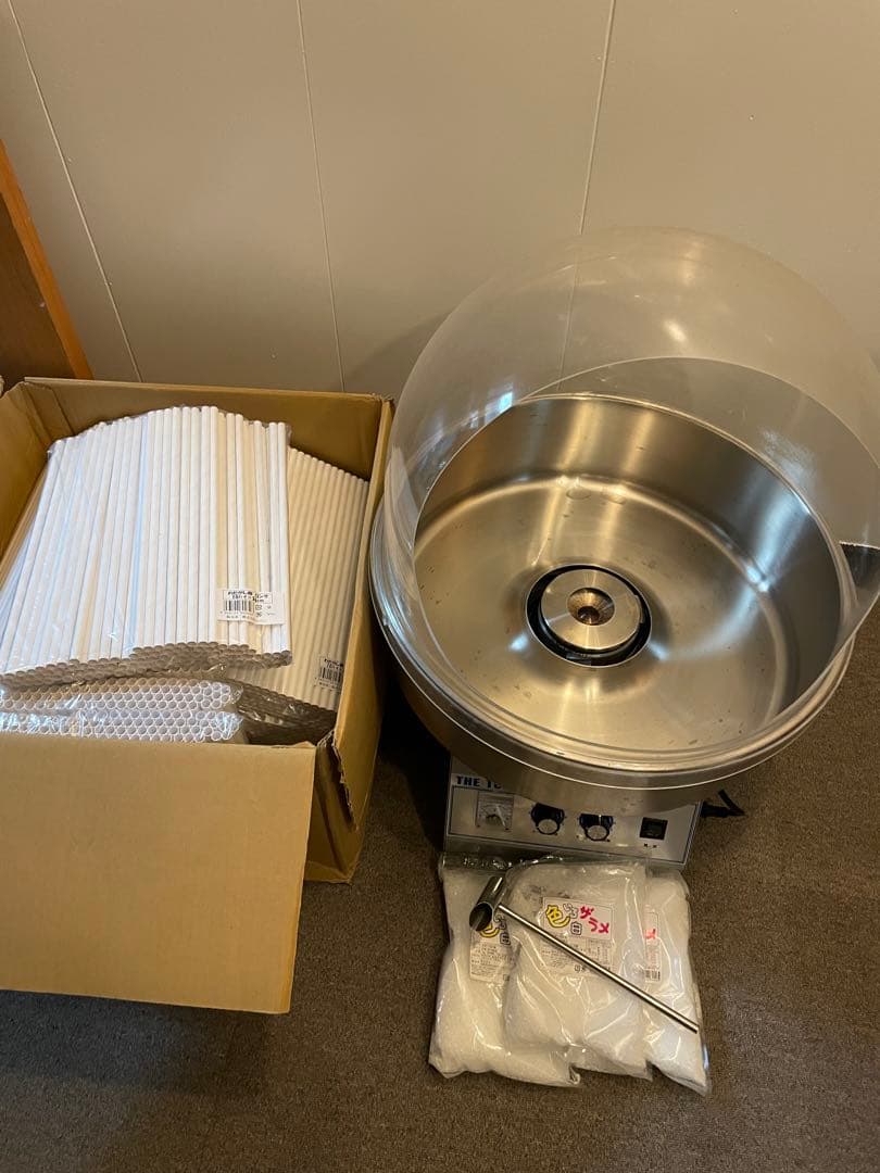 業務用わたあめ機