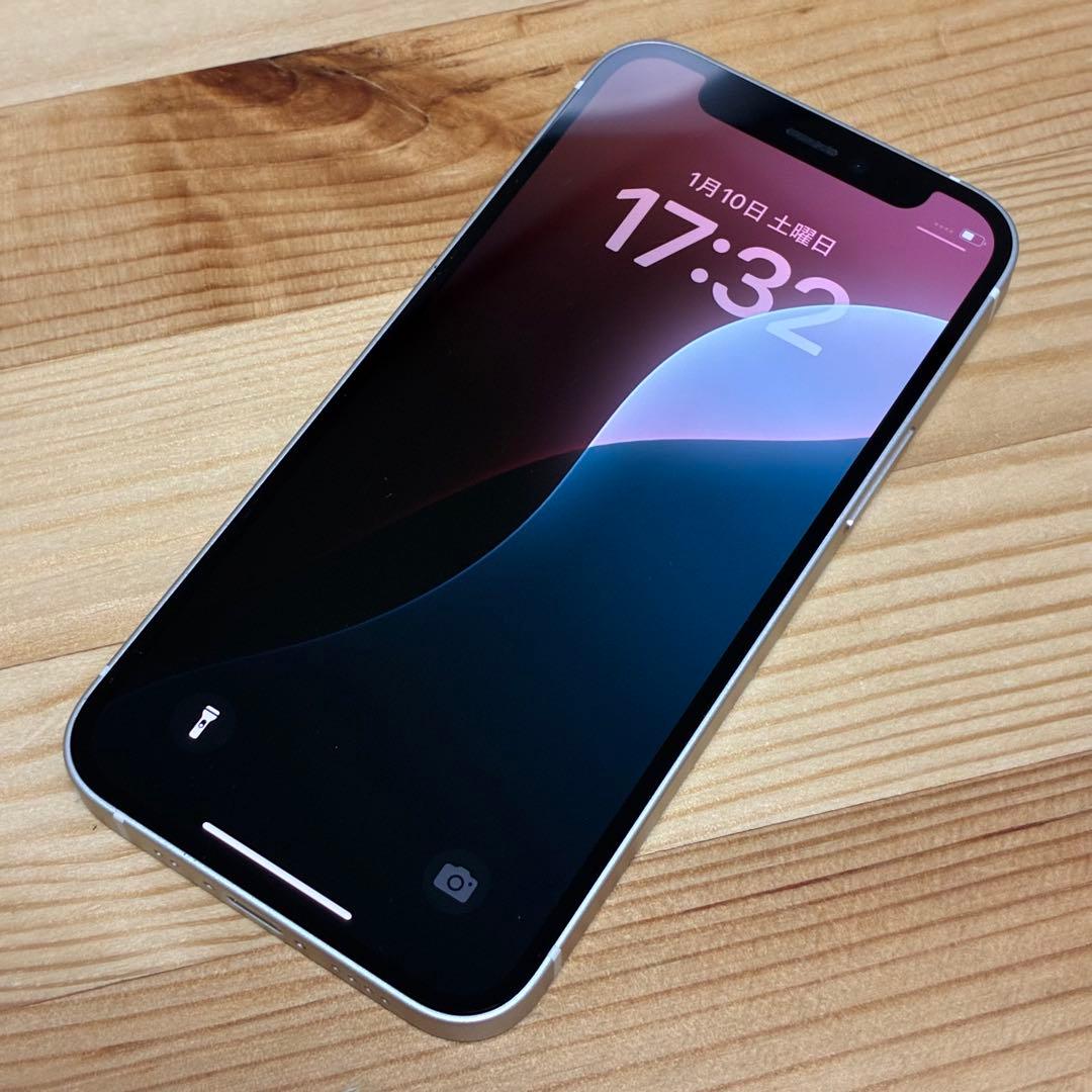 油*ば様 バッテリー新品　iPhone 12mini 64GB SIMフリー