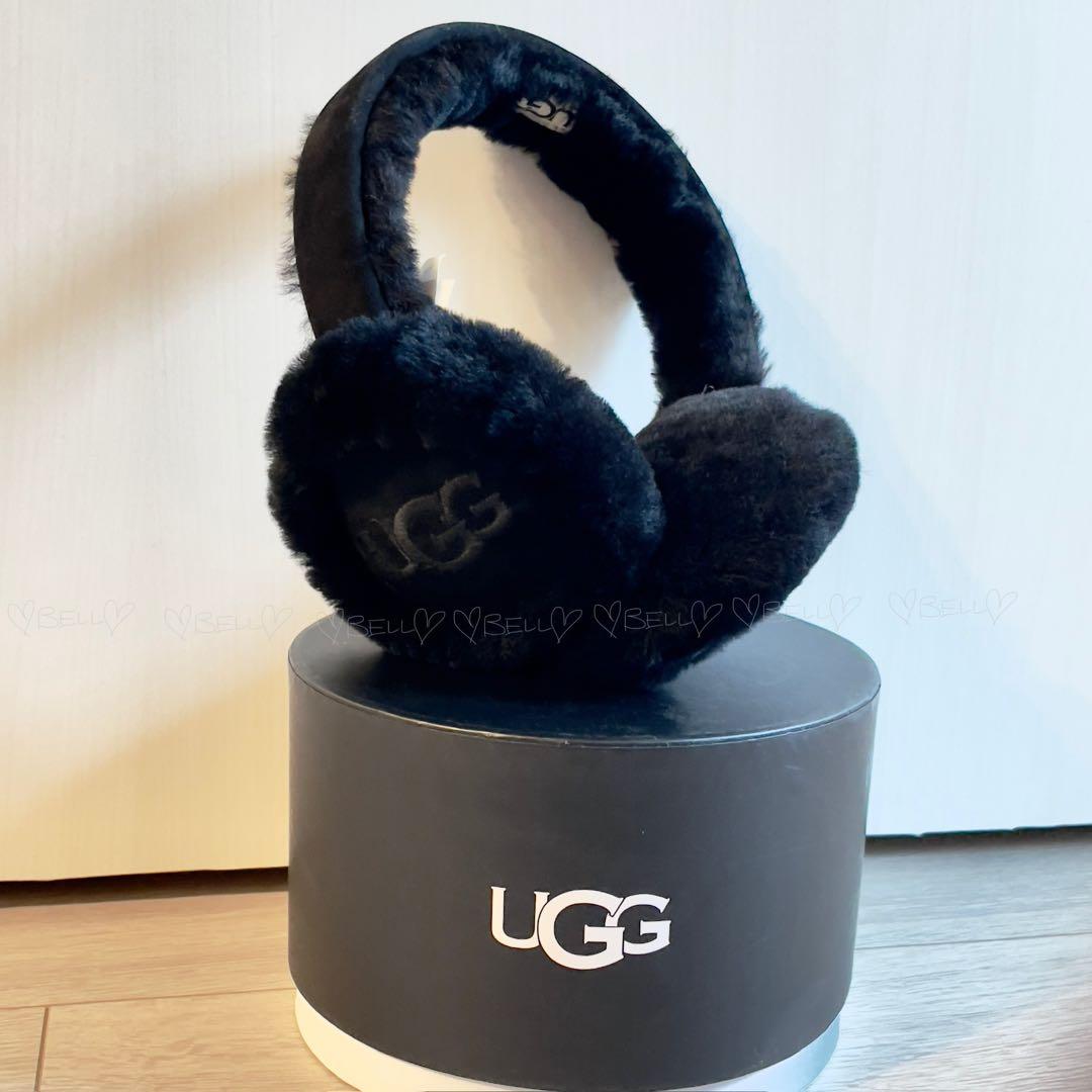 ♡UGG♡SHEEPSKIN EMBROIDERY EARMUFF♡