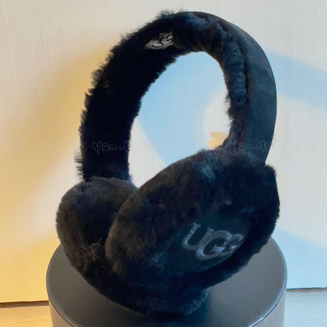 ♡UGG♡SHEEPSKIN EMBROIDERY EARMUFF♡