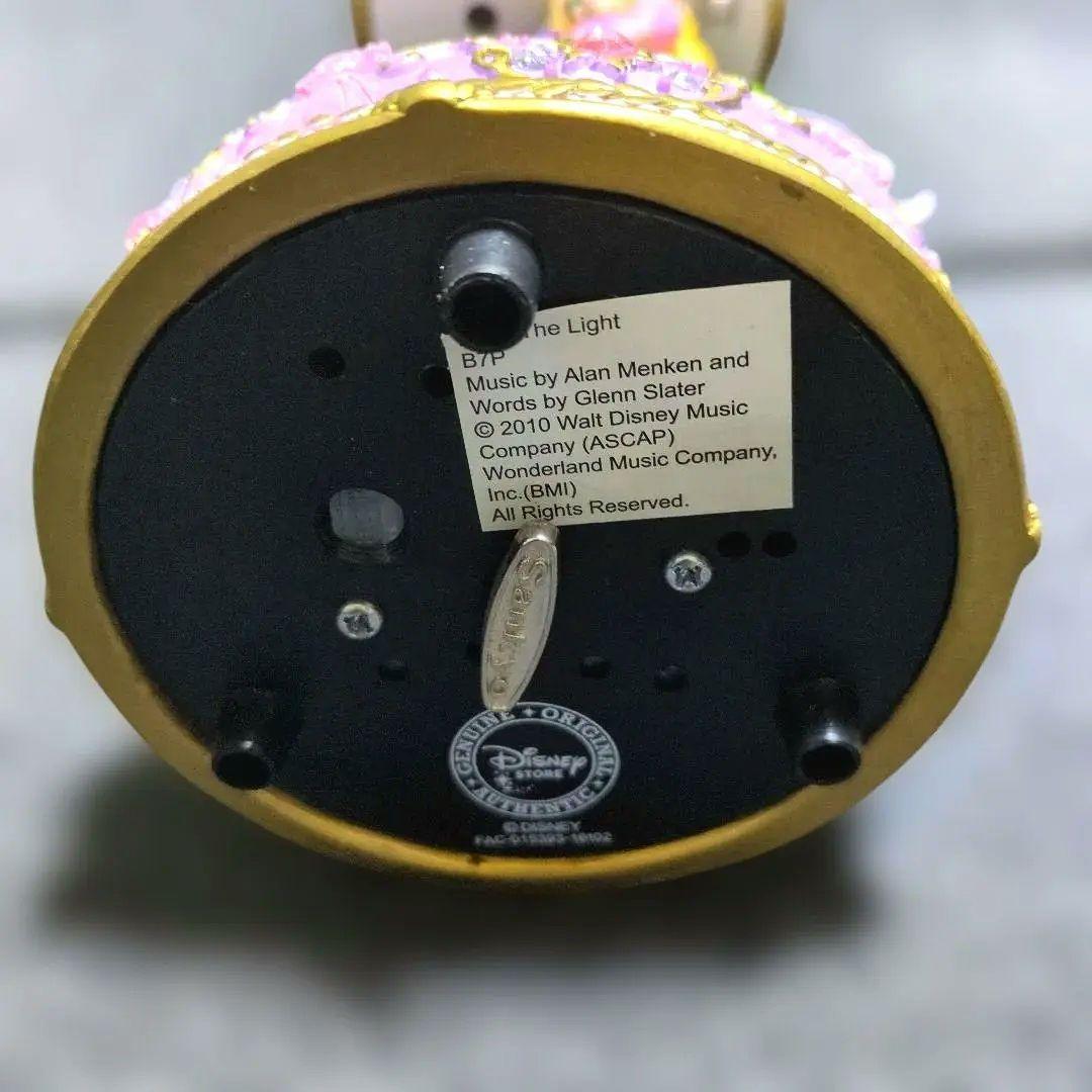 ラプンツェル オルゴールメリーゴーランド回転木馬 廃盤 レア