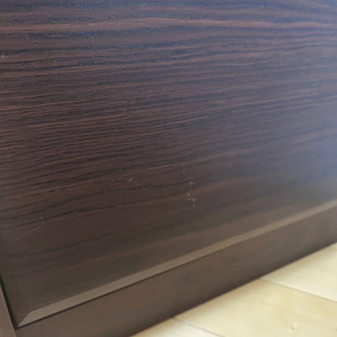 スリム3段シューズラック　サブリナ　サン　W637×D240×H1095 靴入れ