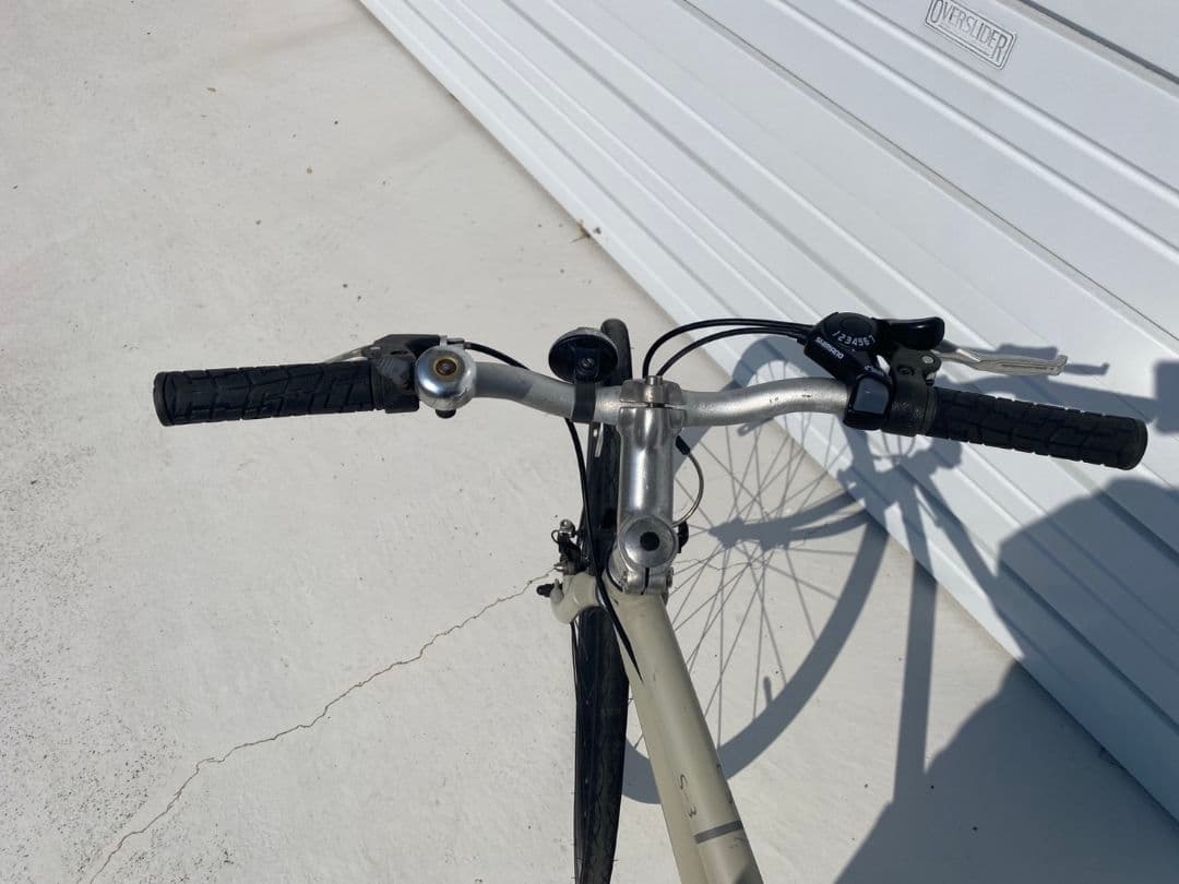 【引き取り限定】ロードバイク 軽量アルミフレーム 700C