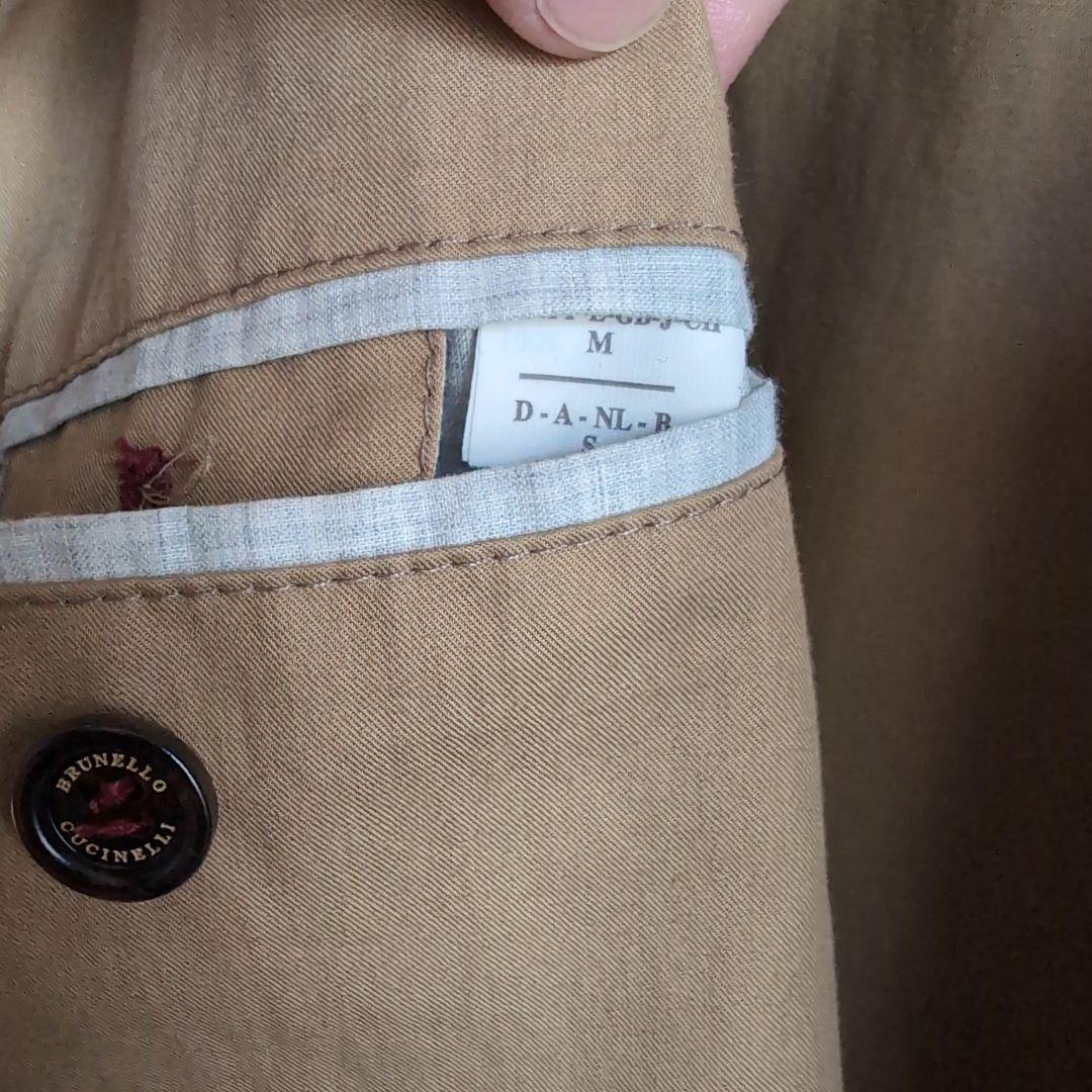 ブルネロ·クチネリコットンコート