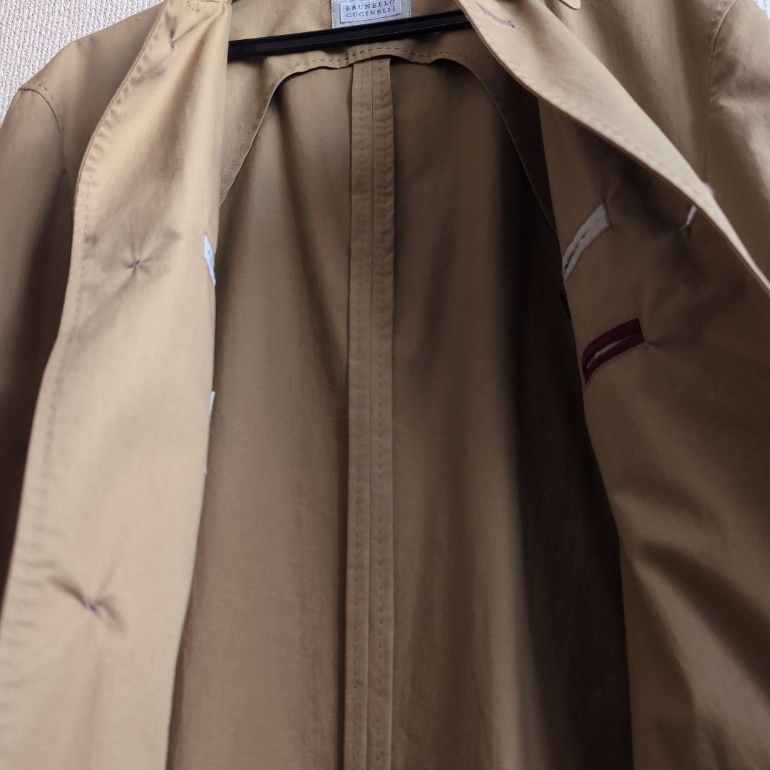 ブルネロ·クチネリコットンコート