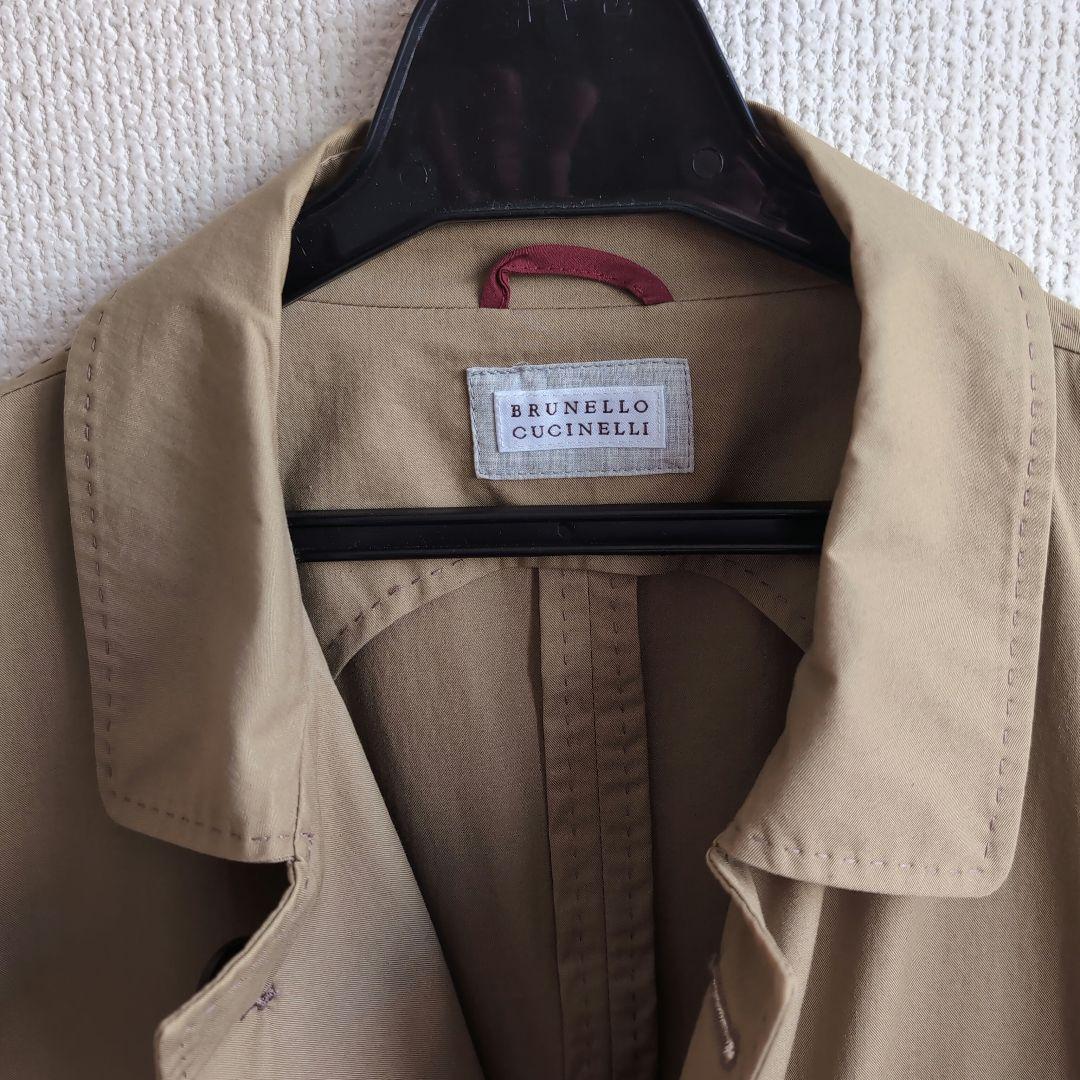 ブルネロ·クチネリコットンコート