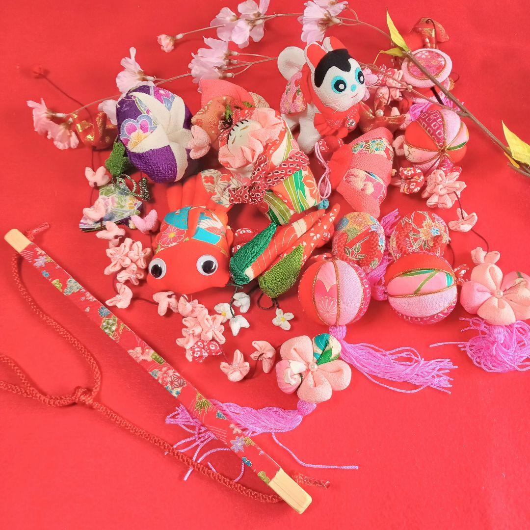 吊るし雛 壁掛け 吊るし飾り つるし雛