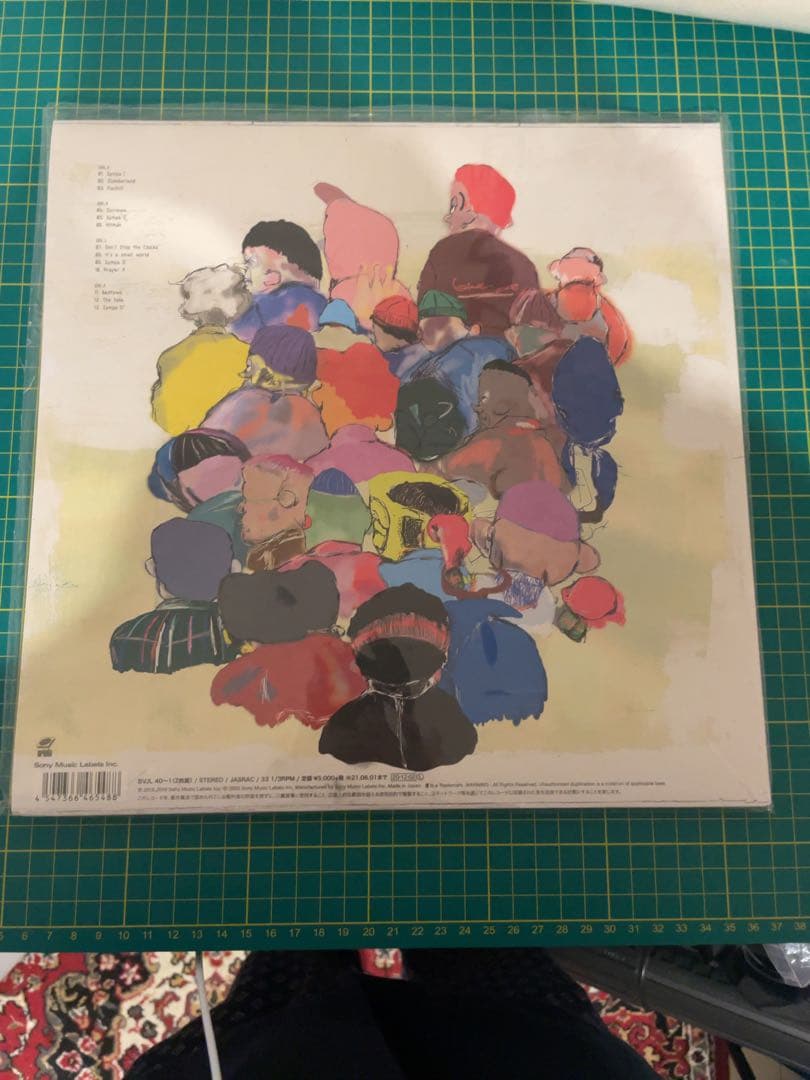 King Gnu Sympaレコード