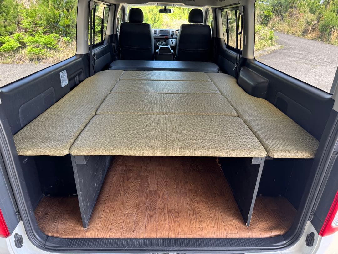 ハイエースバン　 ベットキット　標準　ナロー　200系