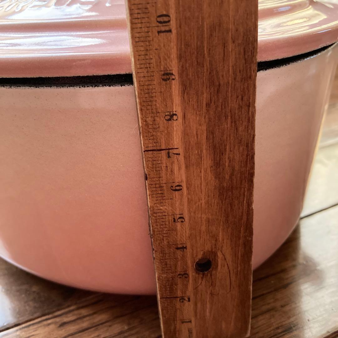 LE CREUSET♡ル・クルーゼ♡希少♡パウダーピンク♡ココットダムール♡