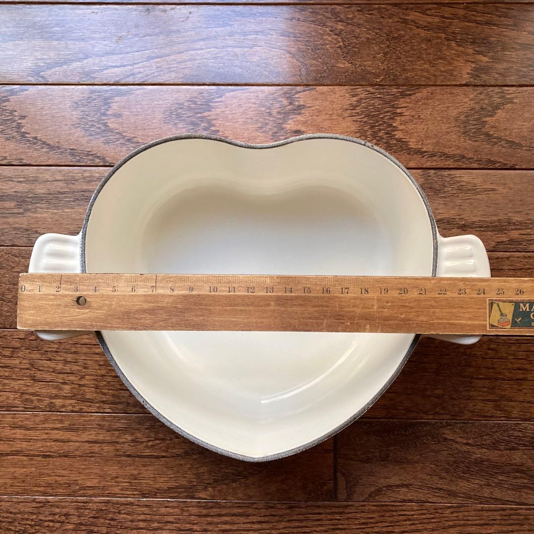 LE CREUSET♡ル・クルーゼ♡希少♡パウダーピンク♡ココットダムール♡