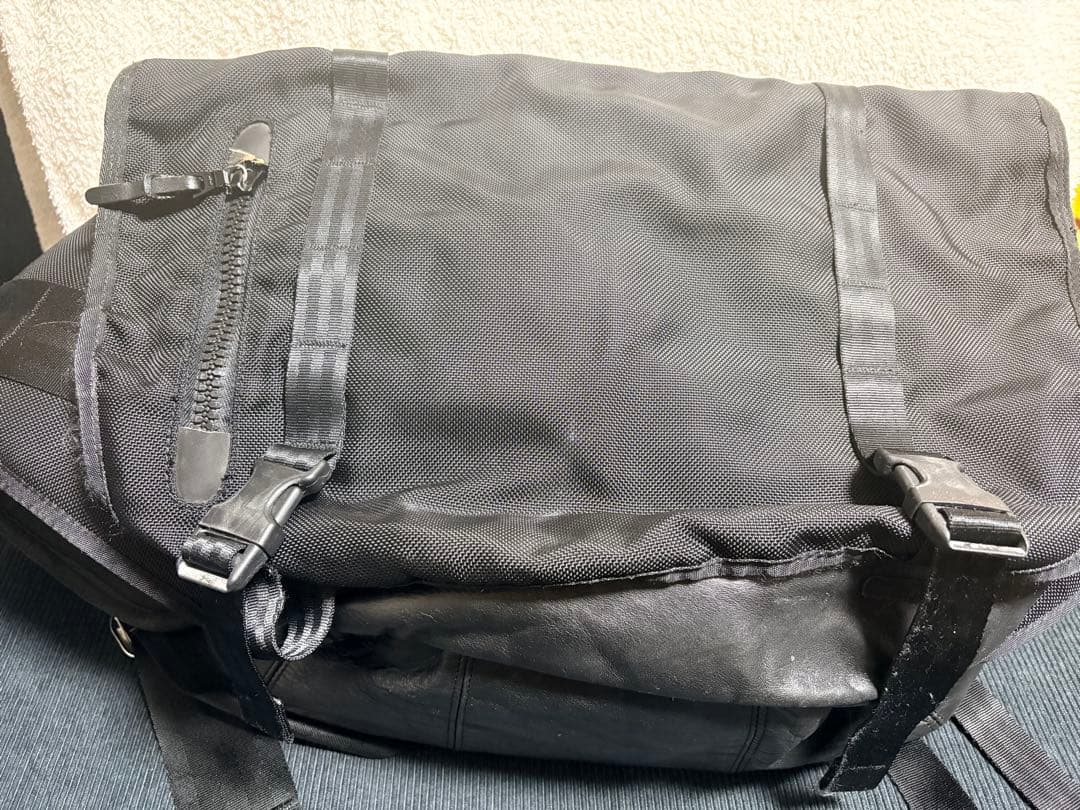 visvim メッセンジャーバック　BLACK