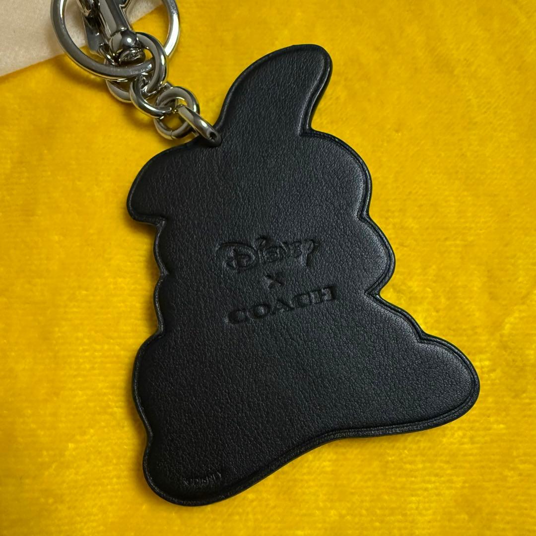 【希少】COACH×Disney とんすけキーリング