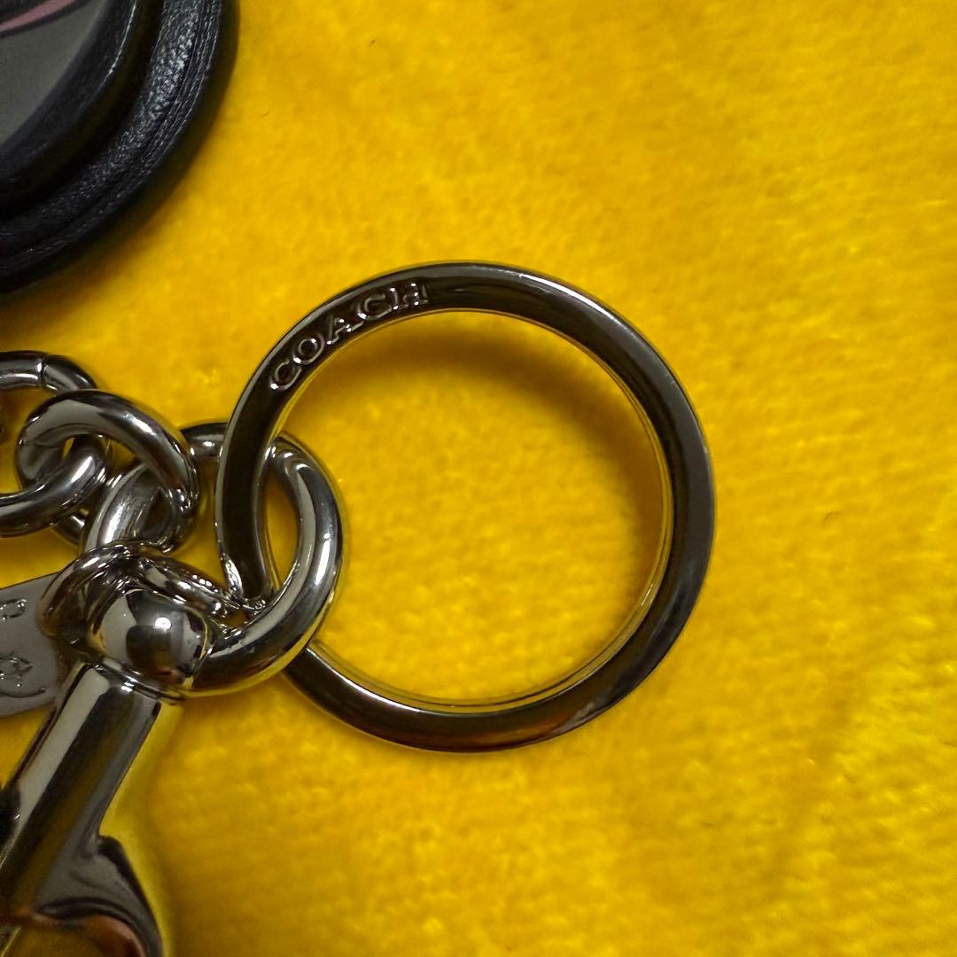 【希少】COACH×Disney とんすけキーリング