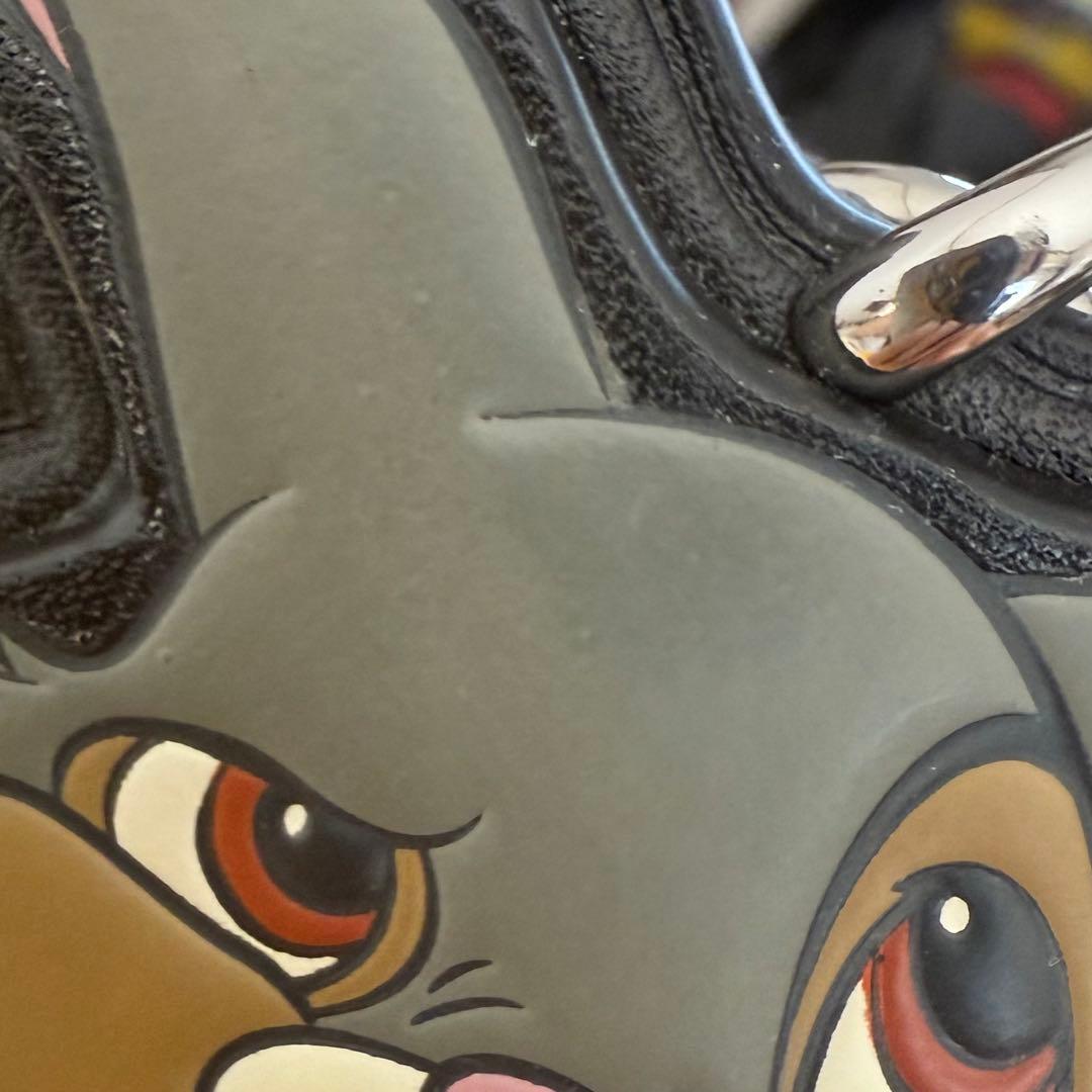 【希少】COACH×Disney とんすけキーリング