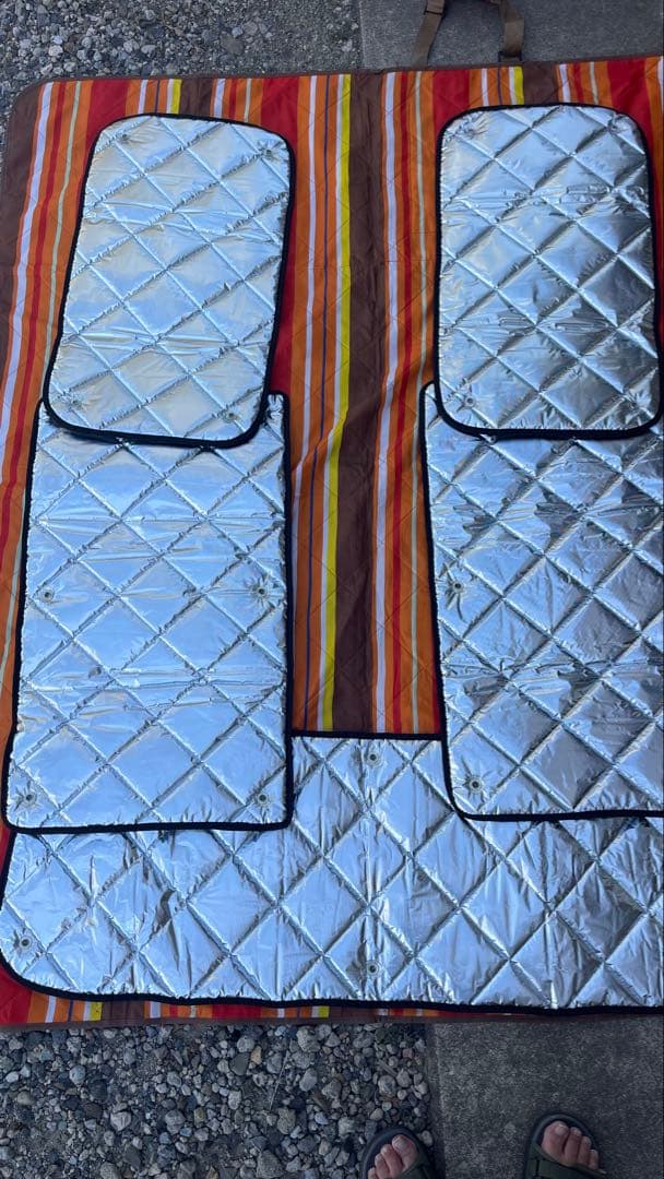 タウンエース　ライトエース専用サンシェード