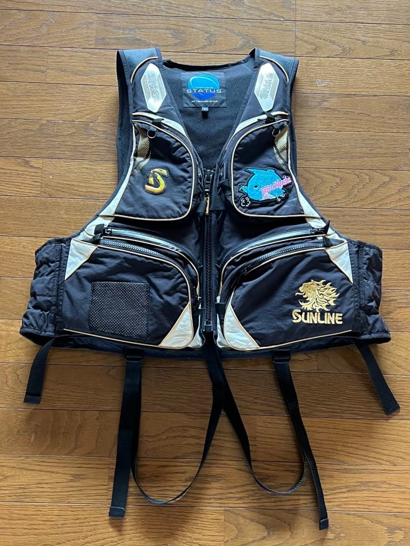 サンライン フローティングベスト　SPECIALIST MODEL