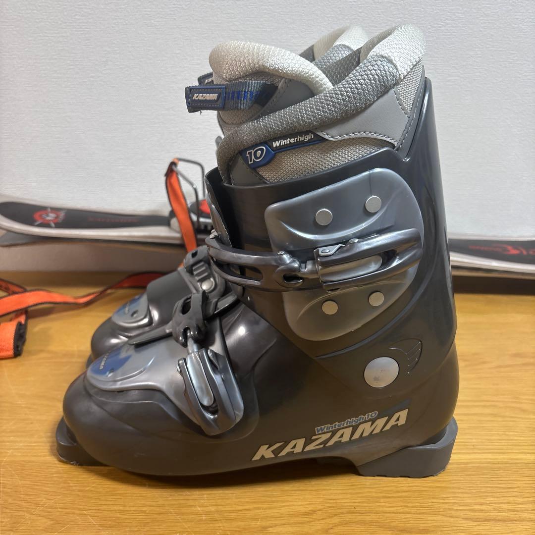 メンズ　ショートスキー　ファンスキーセット　28-28.5ｃｍ Salomon