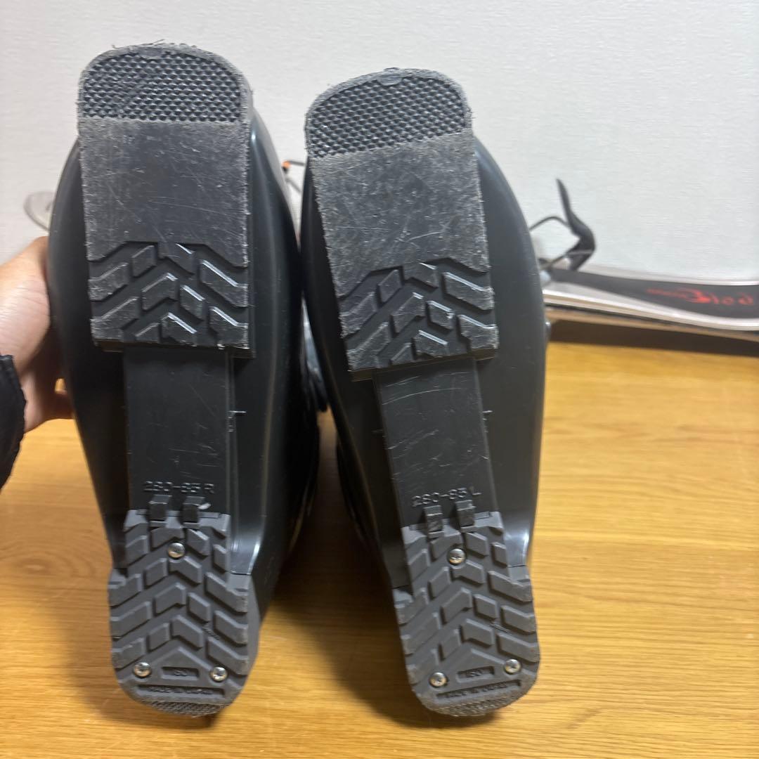 メンズ　ショートスキー　ファンスキーセット　28-28.5ｃｍ Salomon