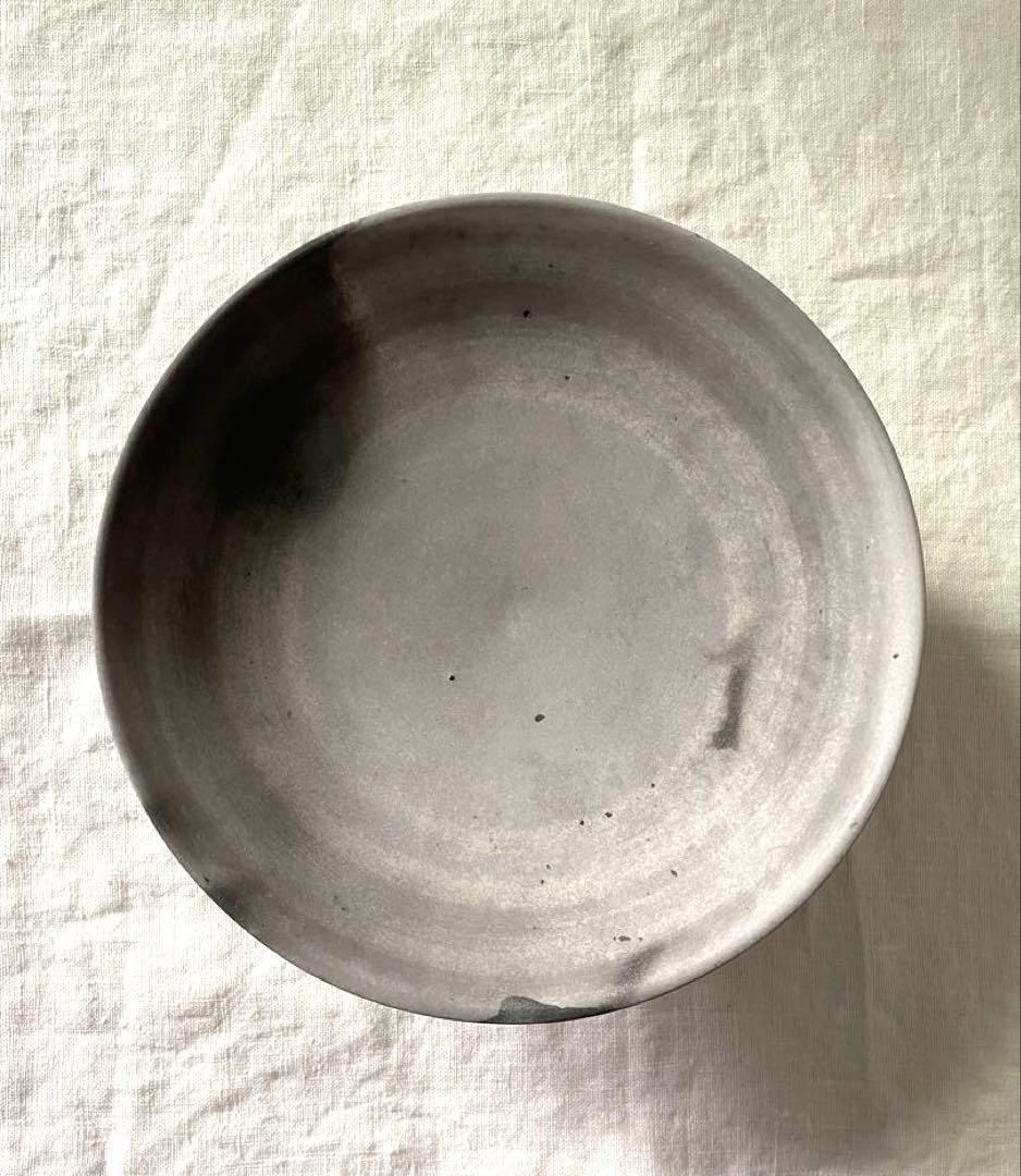 鮫島陽_ 舟 Boat ［未使用］19cm×7cm 脚付 高台 コンポート皿　中