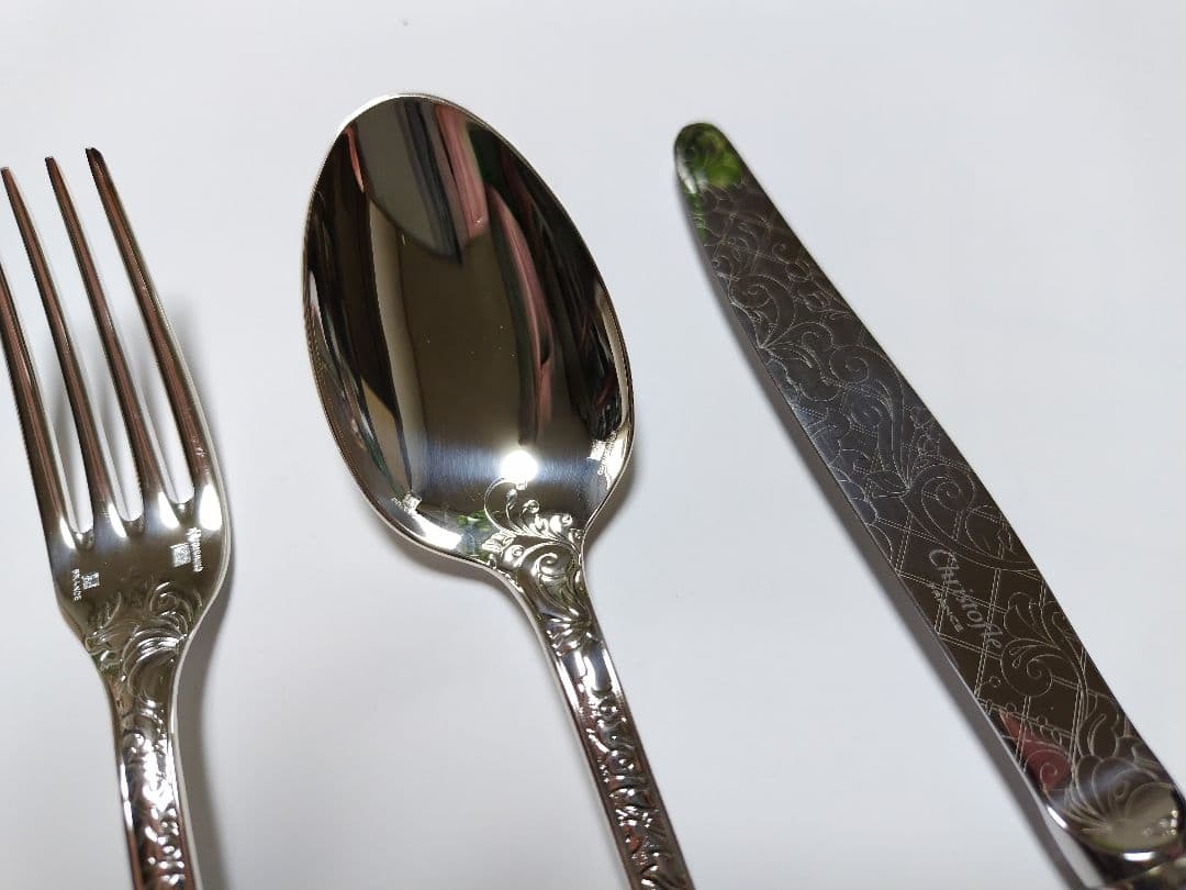 Christofle シルバープレートカトラリーセット