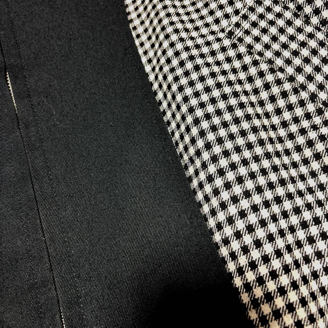 80's 桃色天国 レーヨン ギャバジャン ドリズラージャケット ロカビリー