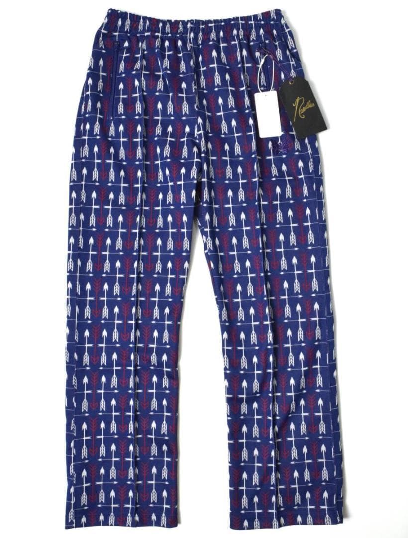 新品 Needles ニードルズ ポリジャガード トラックパンツ M MR283