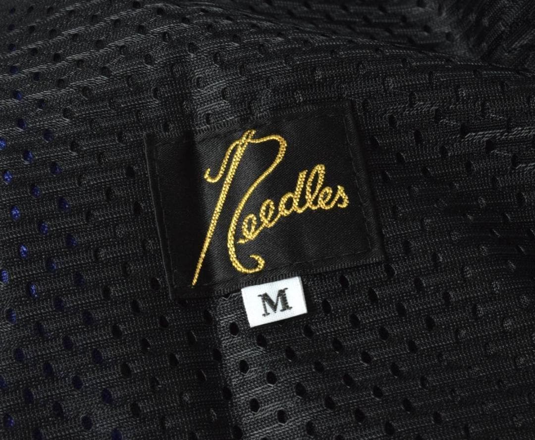 新品 Needles ニードルズ ポリジャガード トラックパンツ M MR283