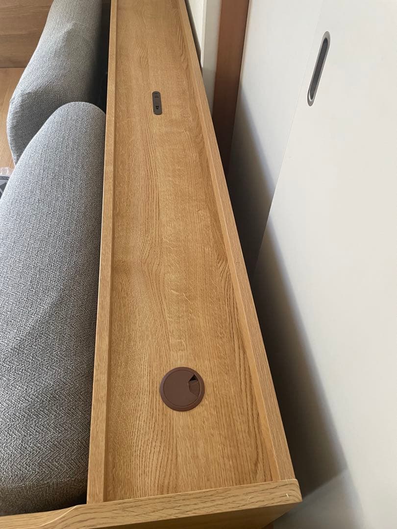 drm　ニトリ　3Way ベットソファ