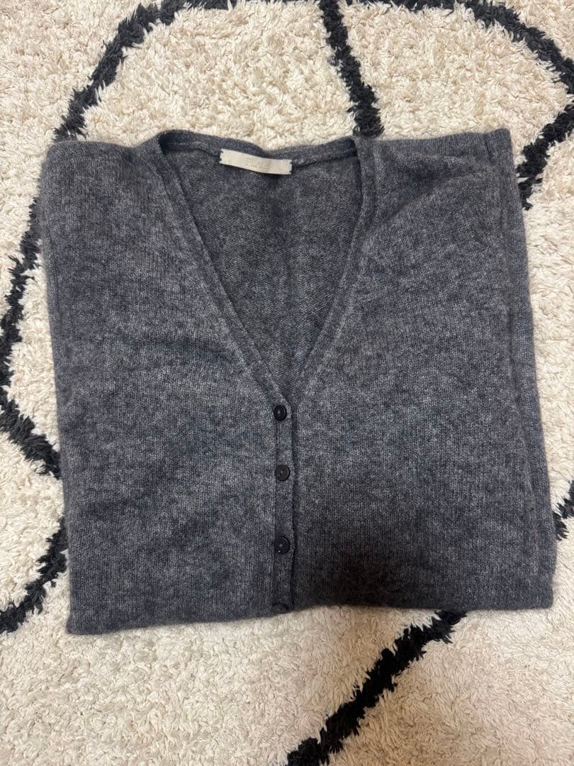 Plage light fur midi カーディガン・ビスチェ　セット