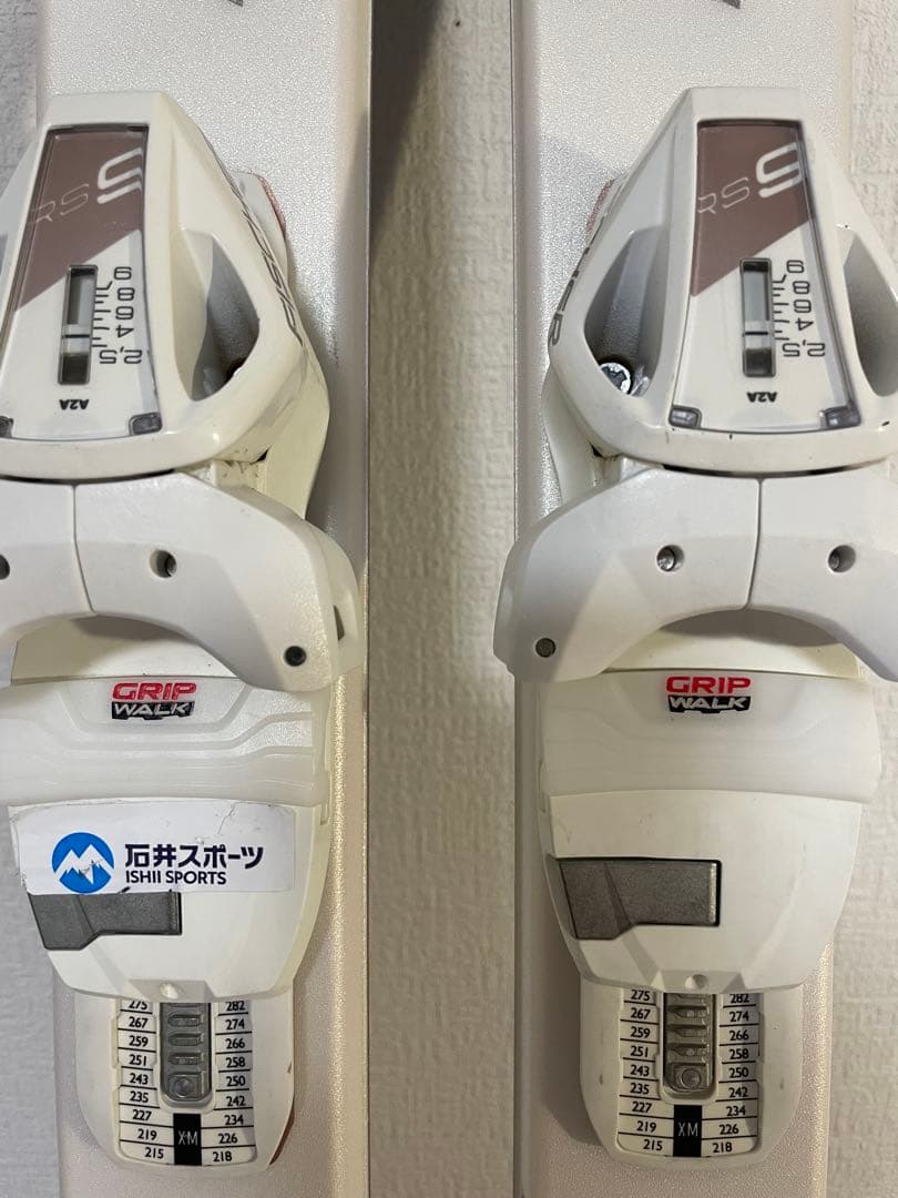 FISCHER フィッシャー RC ONE LITE 72 スキー板　レディース