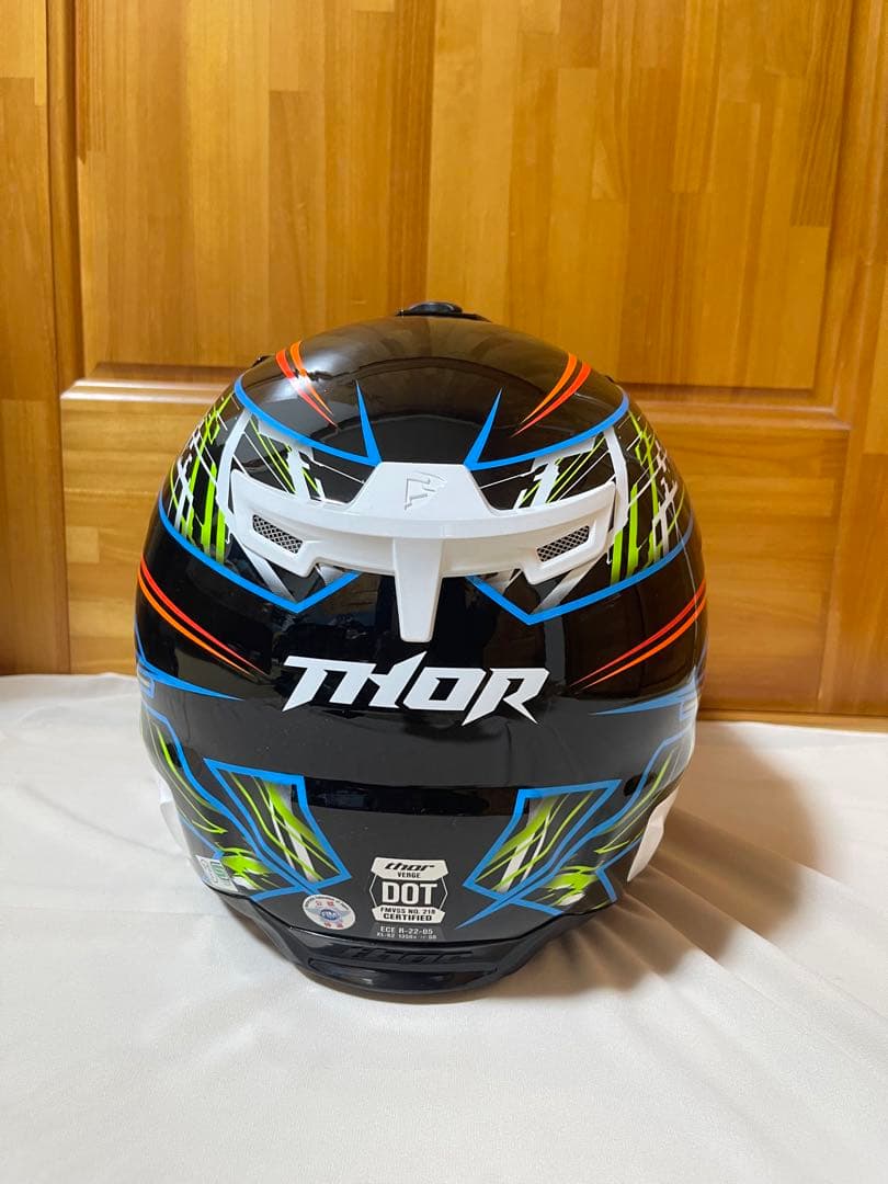 マ*ー様 THOR VERGE HELMET ゴーグル付き