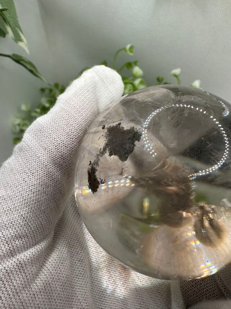 スモーキークォーツスフィア♡♡ガーデン共生♡No.278