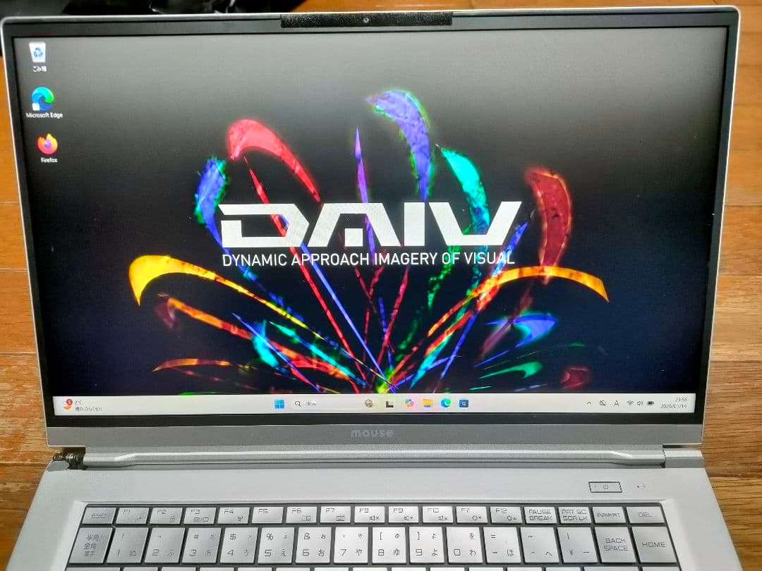 マウスコンピューター クリエーターPC DAIV 5P