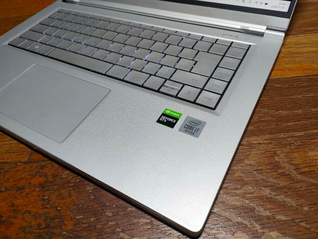 マウスコンピューター クリエーターPC DAIV 5P